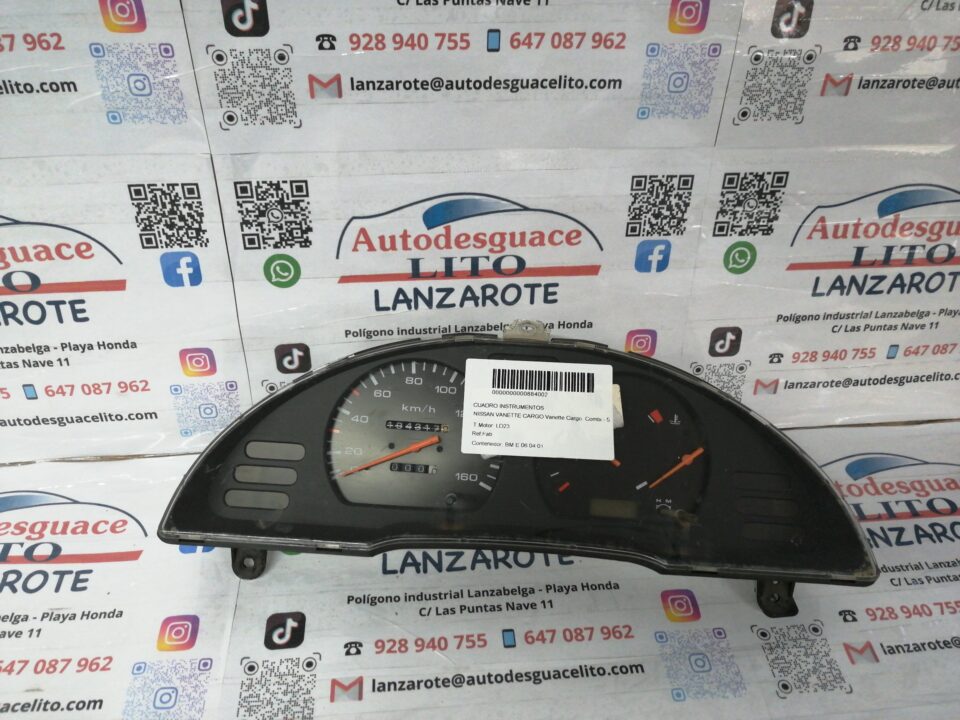 CUADRO INSTRUMENTOS NISSAN VANETTE CARGO Vanette Cargo Combi - 5