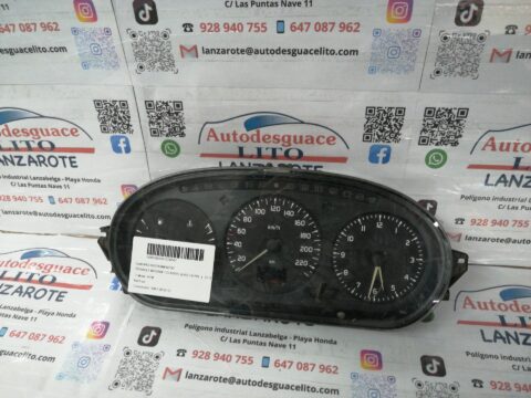 CUADRO INSTRUMENTOS RENAULT MEGANE I CLASSIC (LA0) 1.6 RN
