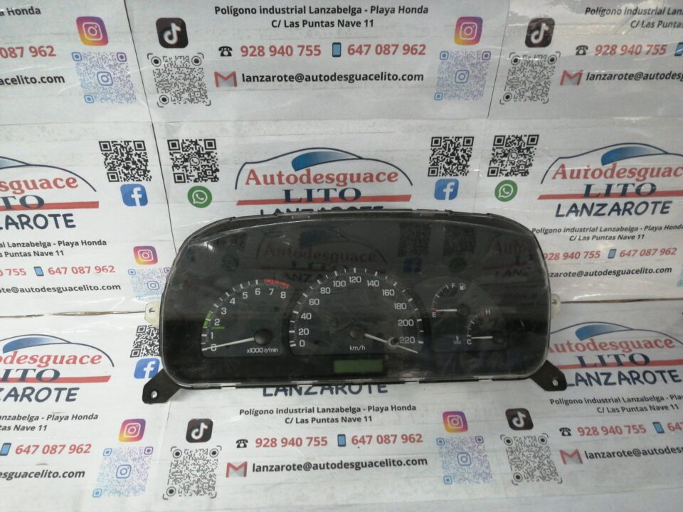 CUADRO INSTRUMENTOS DAEWOO REZZO SX