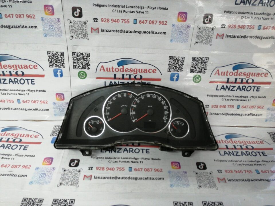 CUADRO INSTRUMENTOS OPEL MERIVA Enjoy