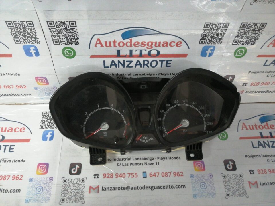 CUADRO INSTRUMENTOS FORD FIESTA (CB1) Sport
