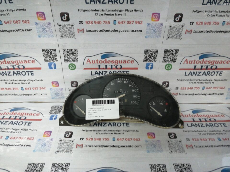 CUADRO INSTRUMENTOS OPEL CORSA B Swing