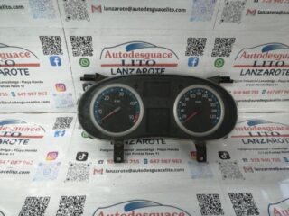 CUADRO INSTRUMENTOS RENAULT CLIO II FASE II (BCB0) Authentique - fotografía 1