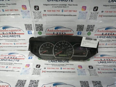 CUADRO INSTRUMENTOS KIA CARENS (RS) 2.0 CRDi LX Monovolumen