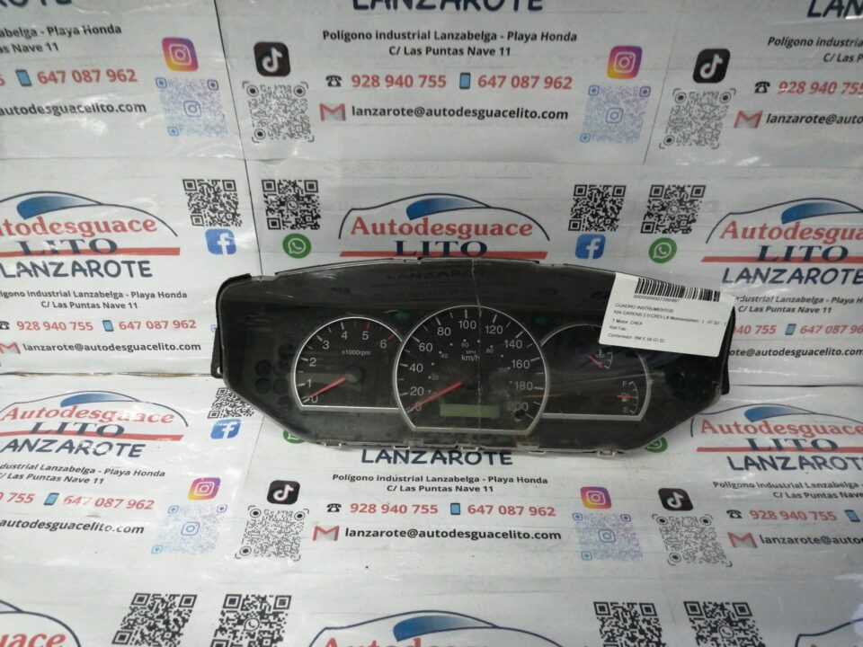 CUADRO INSTRUMENTOS KIA CARENS (RS) 2.0 CRDi LX Monovolumen
