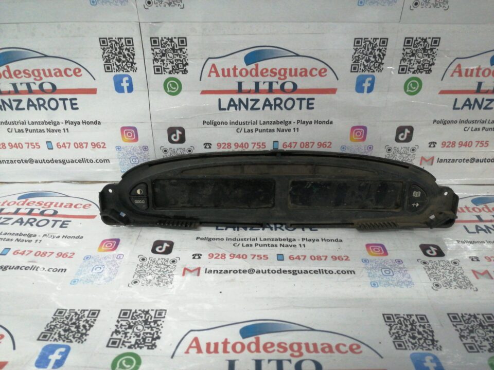 CUADRO INSTRUMENTOS CITROEN XSARA PICASSO 2.0 HDi