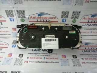 CUADRO INSTRUMENTOS RENAULT LAGUNA GRANDTOUR (K56) 1.9 dCi RT - fotografía 2