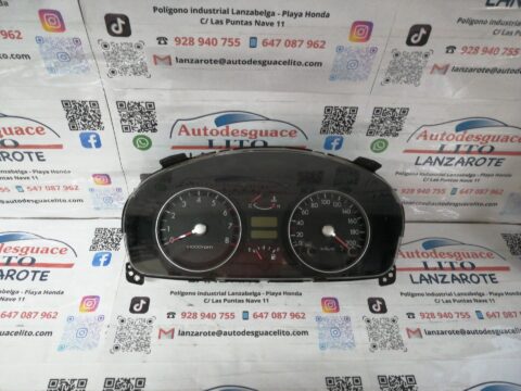 CUADRO INSTRUMENTOS HYUNDAI GETZ (TB) 1.1 Básico