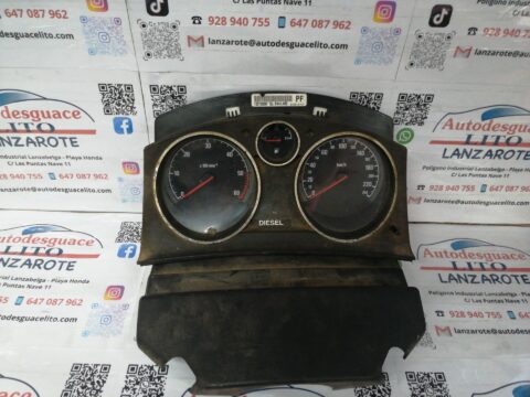 CUADRO INSTRUMENTOS OPEL ASTRA H BERLINA Enjoy