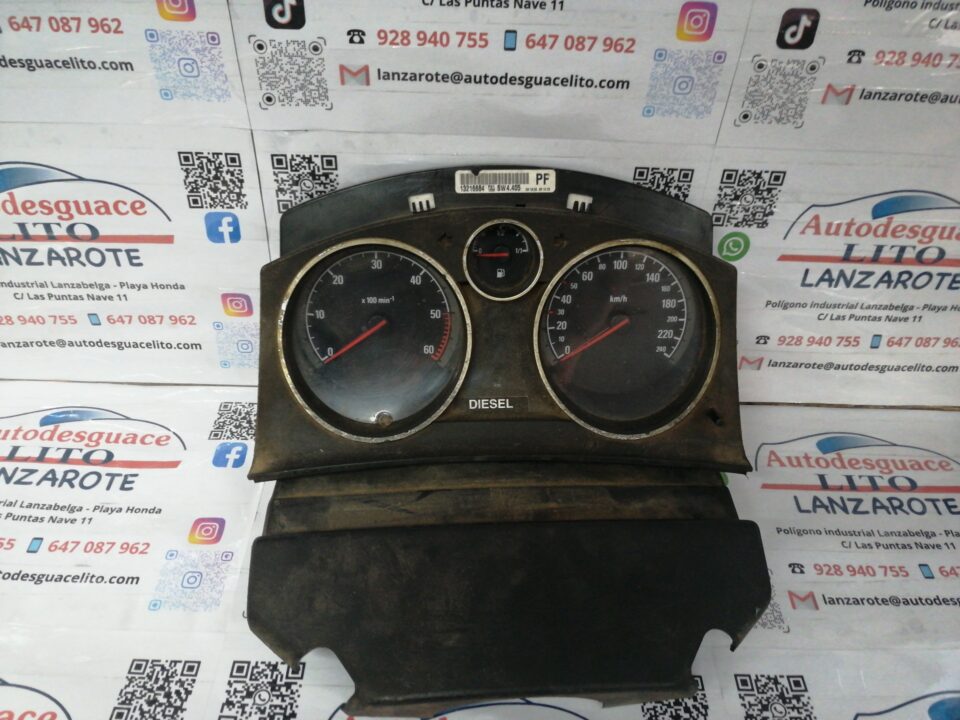 CUADRO INSTRUMENTOS OPEL ASTRA H BERLINA Enjoy