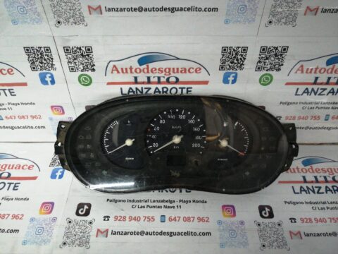 CUADRO INSTRUMENTOS RENAULT CLIO II FASE I (BCB0) 1.2