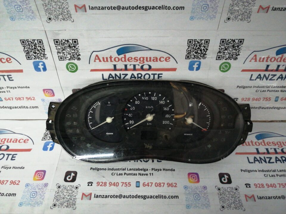 CUADRO INSTRUMENTOS RENAULT CLIO II FASE I (BCB0) 1.2
