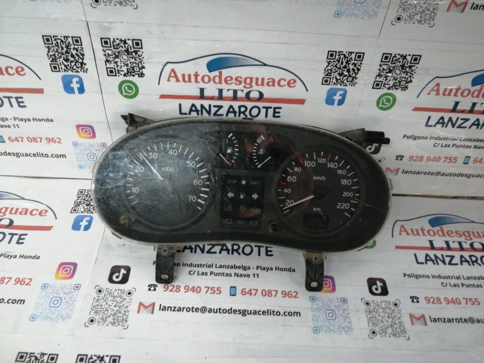 CUADRO INSTRUMENTOS RENAULT CLIO II FASE II (BCB0) Community