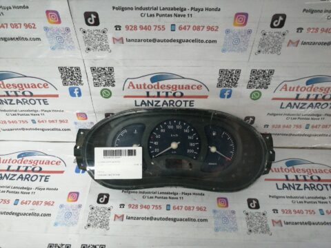CUADRO INSTRUMENTOS RENAULT KANGOO I (FKC0) Expression