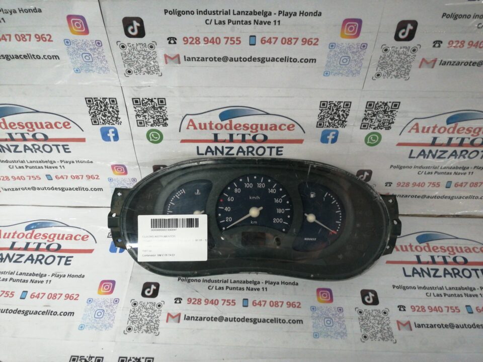 CUADRO INSTRUMENTOS RENAULT KANGOO I (FKC0) Expression