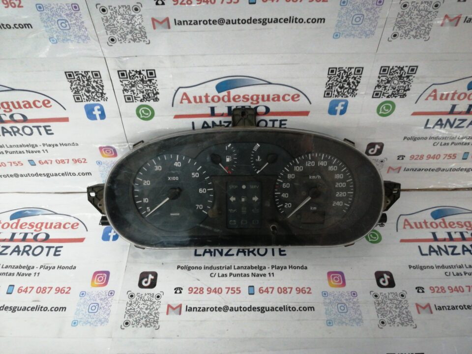CUADRO INSTRUMENTOS RENAULT SCENIC I (JA) 1.6 16V Authentique (JA0B11)