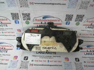 CUADRO INSTRUMENTOS RENAULT SCENIC I (JA) 1.6 16V Authentique (JA0B11) - fotografía 2