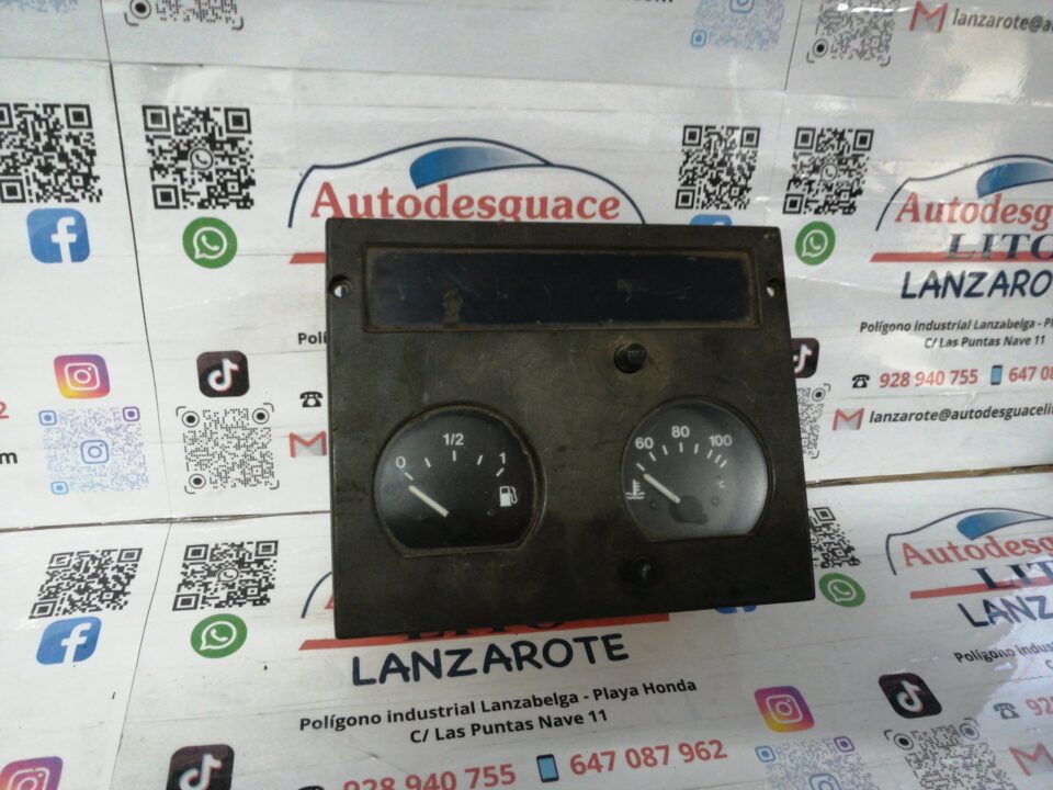 CUADRO INSTRUMENTOS IVECO DAILY CAMIÓNVOLQUETE (1989)