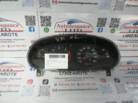 CUADRO INSTRUMENTOS HYUNDAI H-1 STAREX - H 1 Starex TD
