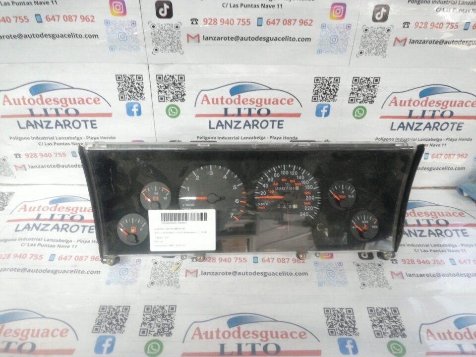 CUADRO INSTRUMENTOS JEEP CHEROKEE (J) 4.0 Aniversario