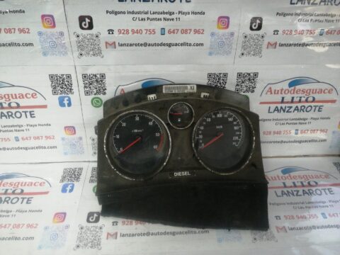 CUADRO INSTRUMENTOS OPEL ASTRA H BERLINA Cosmo