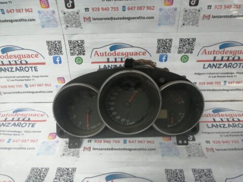 CUADRO INSTRUMENTOS MAZDA 3 BERLINA (BK) 1.6 CRDT Active