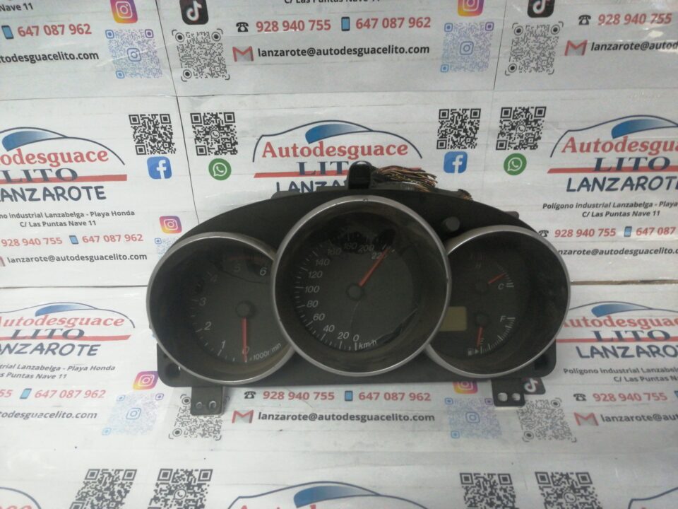CUADRO INSTRUMENTOS MAZDA 3 BERLINA (BK) 1.6 CRDT Active