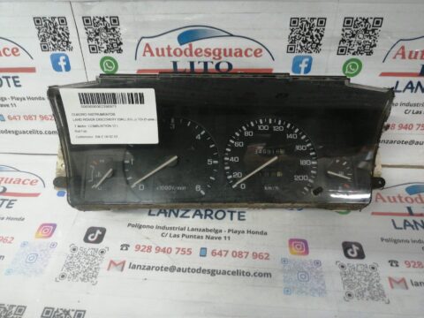 CUADRO INSTRUMENTOS LAND ROVER DISCOVERY (SALLJGLJ) TDi (5-ptas.)