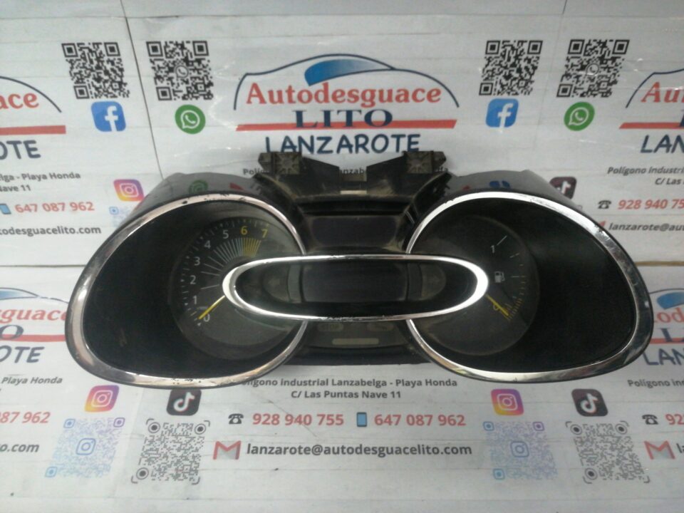CUADRO INSTRUMENTOS RENAULT CLIO IV Authentique