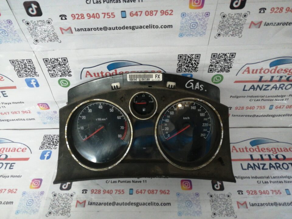 CUADRO INSTRUMENTOS OPEL ASTRA H BERLINA Enjoy