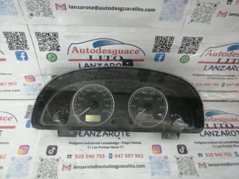 CUADRO INSTRUMENTOS CITROEN XSARA BERLINA 1.6i 16V SX