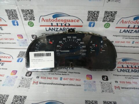 CUADRO INSTRUMENTOS OPEL ASTRA F BERLINA Básico