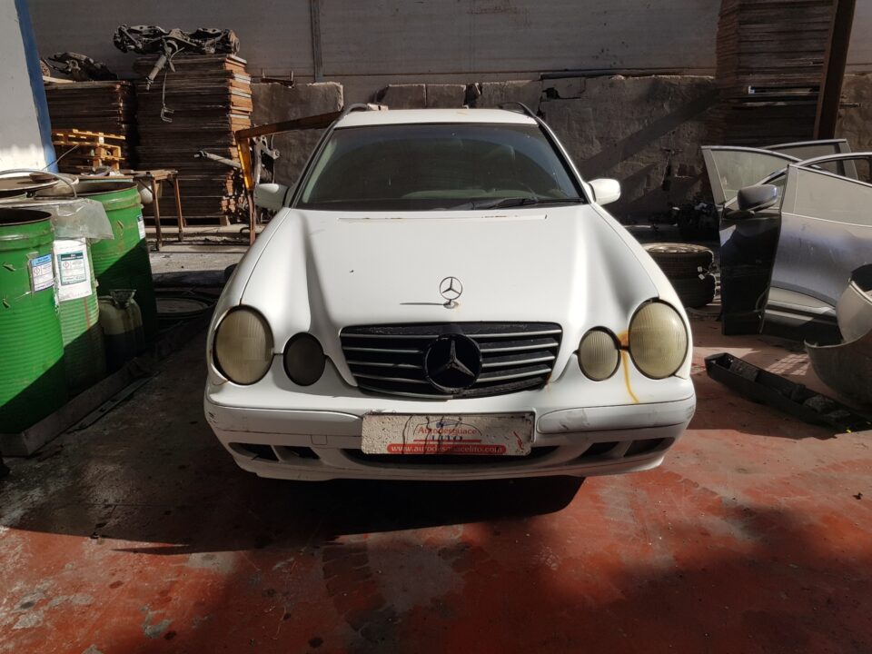 MOTOR COMPLETO MERCEDES-BENZ CLASE E (BM 210) BERLINA 220 CDI (210.006)