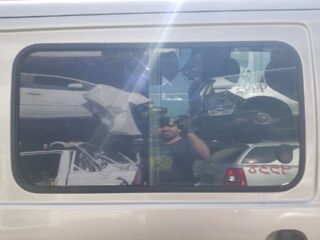 AMORTIGUADORES MALETERO PORTON HYUNDAI H-1 STAREX - H 1 Starex TD - fotografía 2