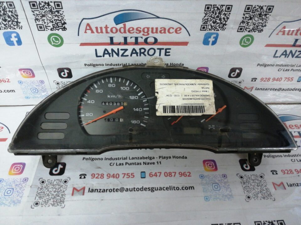 CUADRO INSTRUMENTOS DAEWOO KALOS 1.4 SR