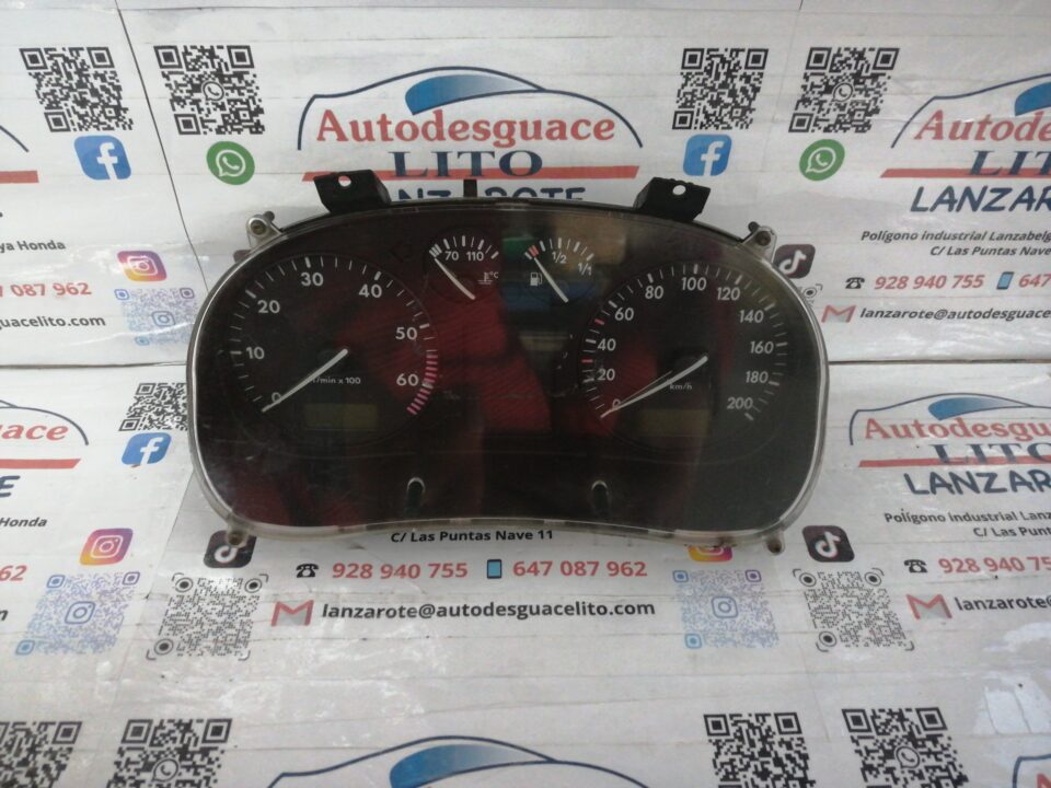 CUADRO INSTRUMENTOS VOLKSWAGEN POLO III (6N1) Básico