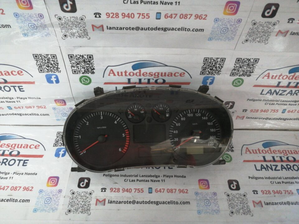 CUADRO INSTRUMENTOS SEAT IBIZA (6K1) Sport