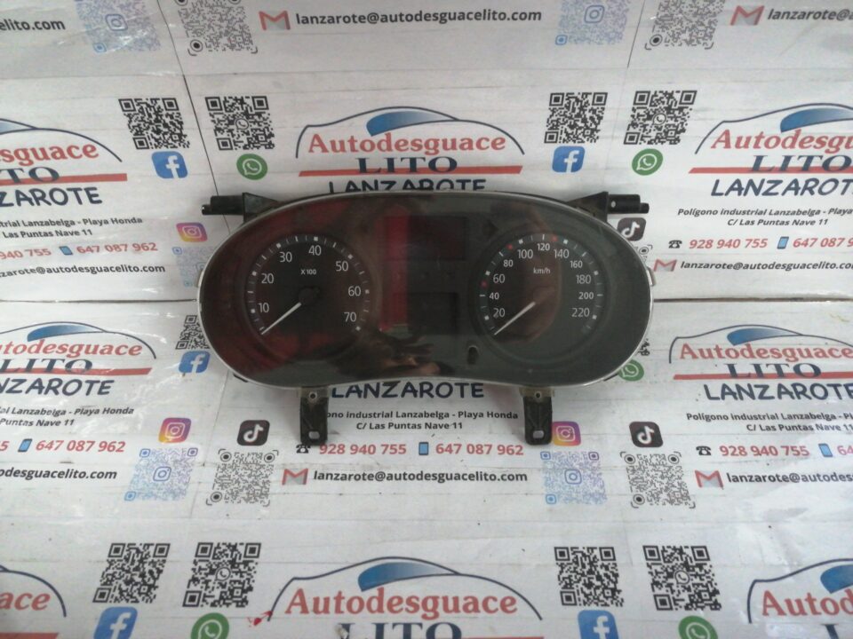 CUADRO INSTRUMENTOS RENAULT CLIO II FASE II (BCB0) Authentique