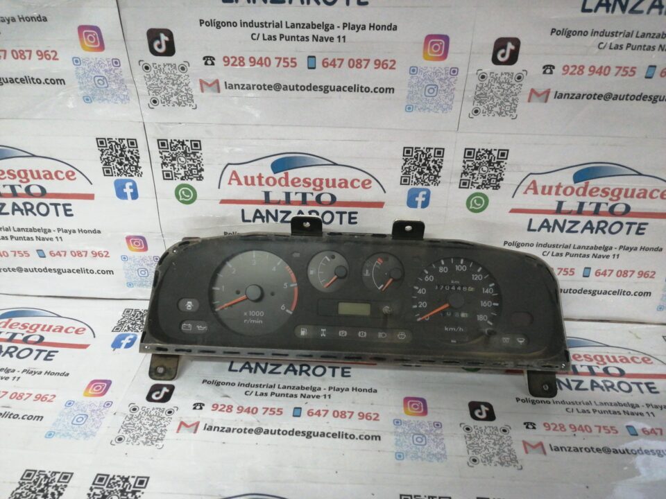 CUADRO INSTRUMENTOS NISSAN TERRANO II (R20) LX (3-ptas.)