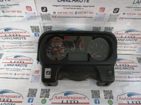 CUADRO INSTRUMENTOS MITSUBISHI GALLOPER (HYUNDAI)(02.1998) 2.5 TD (5-ptas.)