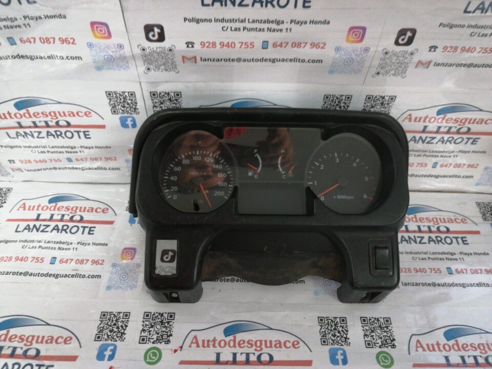 CUADRO INSTRUMENTOS MITSUBISHI GALLOPER (HYUNDAI)(02.1998) 2.5 TD (5-ptas.)