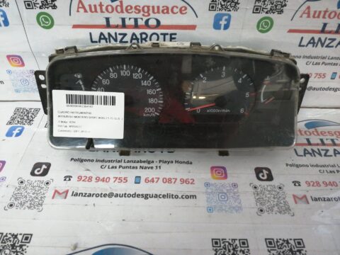 CUADRO INSTRUMENTOS MITSUBISHI MONTERO SPORT (K90) 2.5 TD GLS