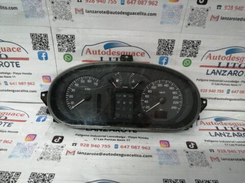 CUADRO INSTRUMENTOS RENAULT MEGANE I FASE 2 COUPE (DA) 1.4 16 V Dynamique