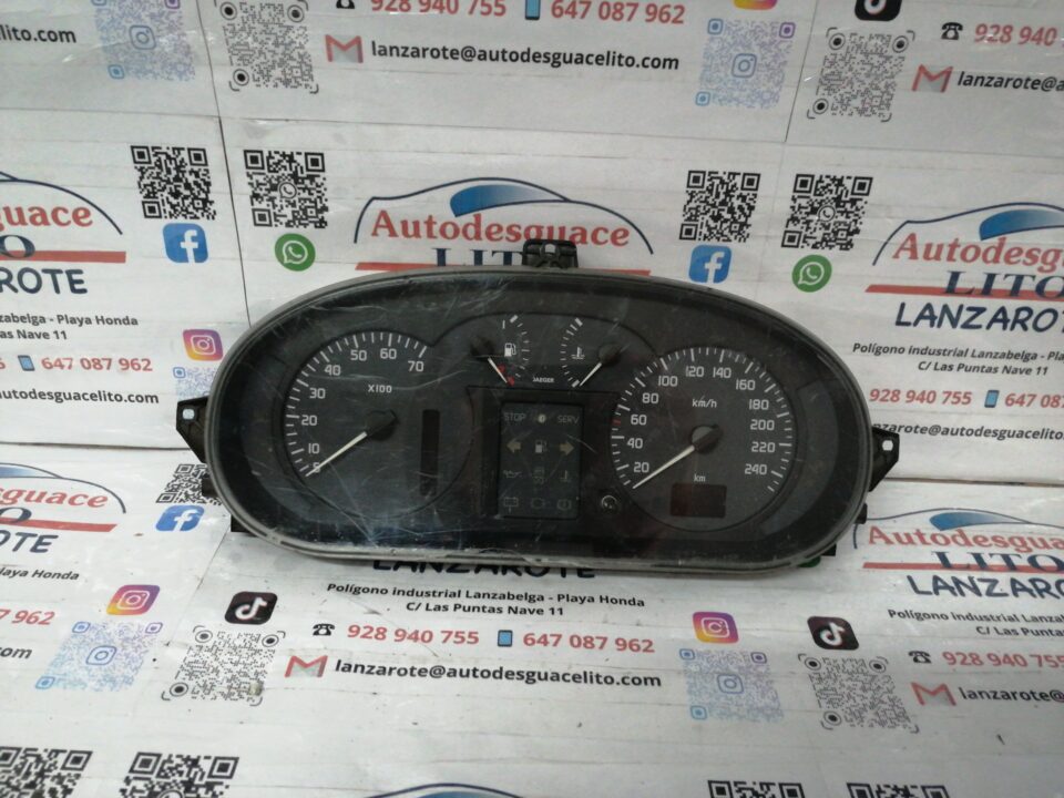 CUADRO INSTRUMENTOS RENAULT MEGANE I FASE 2 COUPE (DA) 1.4 16 V Dynamique