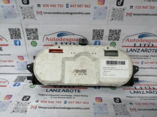 CUADRO INSTRUMENTOS RENAULT MEGANE I FASE 2 COUPE (DA) 1.4 16 V Dynamique - fotografía 2
