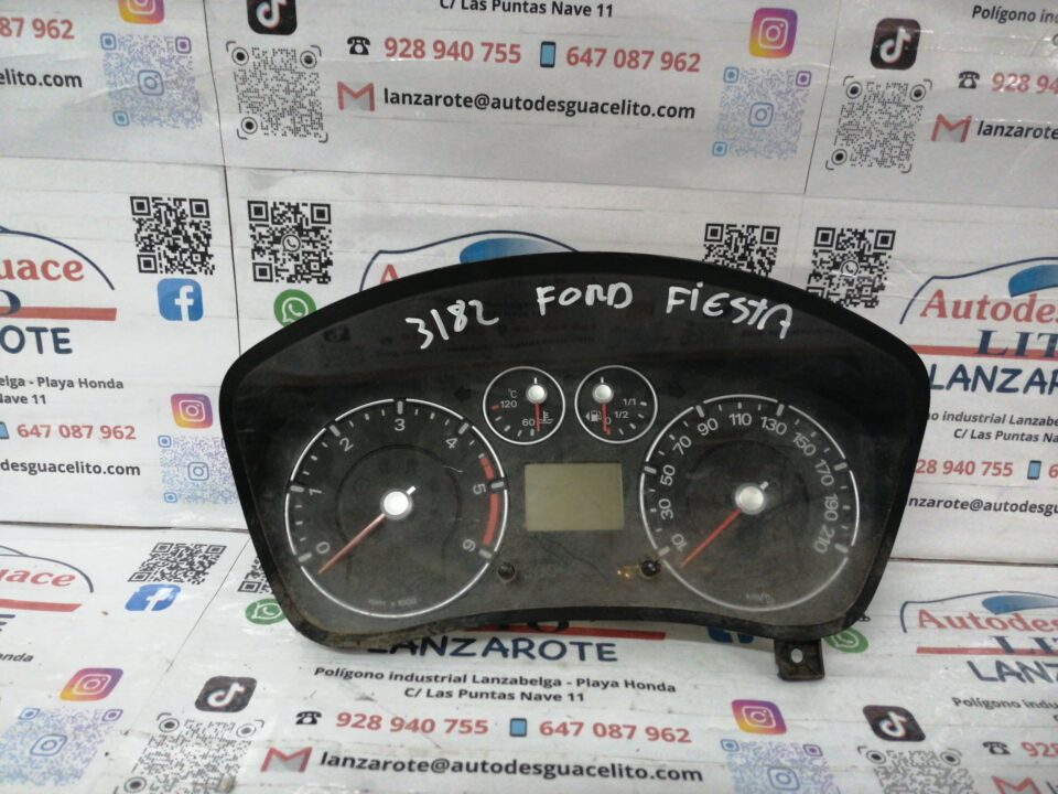 CUADRO INSTRUMENTOS FORD FIESTA BERLINA (DX) Ambiente