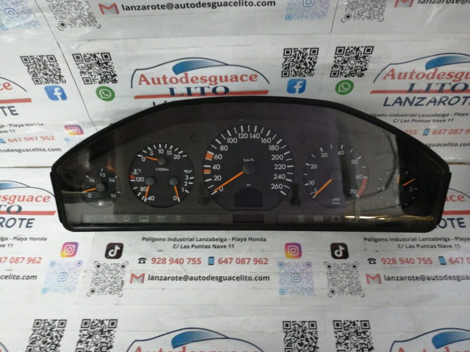 CUADRO INSTRUMENTOS MERCEDES-BENZ CLASE S (BM 220) BERLINA 320 (220.065)