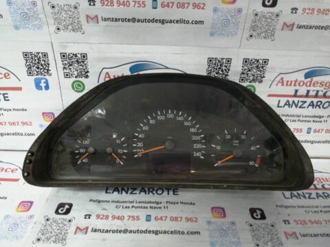CUADRO INSTRUMENTOS MERCEDES-BENZ CLASE E (BM 210) FAMILIAR 220 T CDI (210.206)