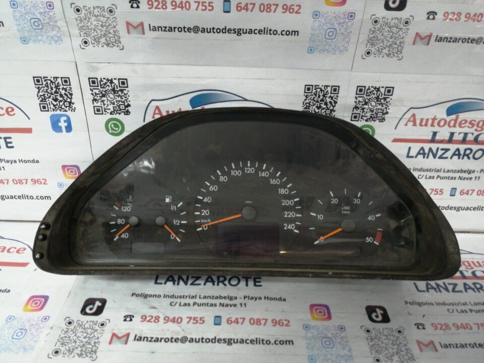 CUADRO INSTRUMENTOS MERCEDES-BENZ CLASE E (BM 210) FAMILIAR 220 T CDI (210.206)
