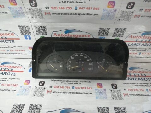 CUADRO INSTRUMENTOS CITROEN JUMPER FURGÓN TECHO ELEVADO 27 CH D Ntz. 1000
